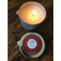Chocolade massagekaars