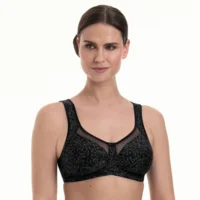 Anita – Clara Art – BH zonder Beugel - 5873  – Black