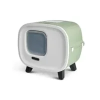 SAVIC KATTENBAK MIRA BOTANICAL GROEN 55,5X44X49,5 CM