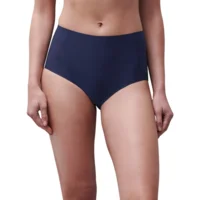 Chantelle softstretch Taille slip: Marine Blue, Taille model, naadloos ( TU: XS/XL ) ( CHAN.12 )