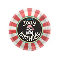 Folieballon 'Have a Jolly birthday'
