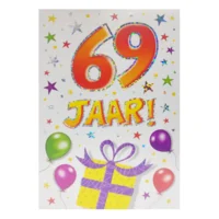 Kaart - That funny age - 69 Jaar - AT1043-F