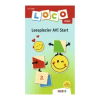 Loco Mini - Boekje - Leesplezier - AVI start - 5-7 jaar