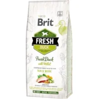 Brit Fresh eend met trosgierst 12kg