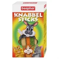 Beaphar Knabbelsticks  knaagdier   150 gr