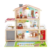 Houten poppenhuis Family Mansion XL