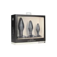 Ouch! Apex Buttplug Set