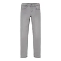 Name-it Meisjes Jeans Polly Dnmtassis Medium Grey