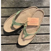 Original Juuti's Teenslippers Groen 41