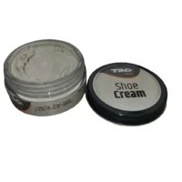TRG - schoencrème met bijenwas - licht grijs (pale) - 50 ml