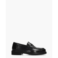 Nubikk Jones Gatsby (M) Zwart Herenloafers
