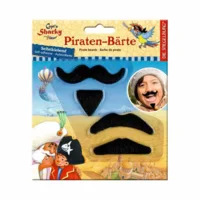 Piratenbaard- en snorren