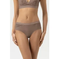 Mey Poetry hipster in bruin