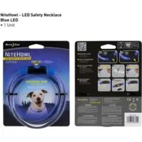 Nite Ize NiteHowl Led Veiligheidsketting Blauw voor de Hond NHO-03-R3
