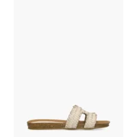 Cypres Wualy Beige Damesslippers