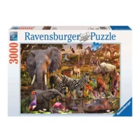 Puzzel - Afrikaanse dierenwereld - 3000st.