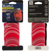 Nite Ize SlapLit Isolerende Led Drink Wrap Rood SLDW-10-R3