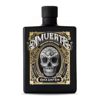 AMUERTE COCA LEAF BLACK GIN 70CL/43%