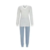Ringella Pyjama Dames: Lange mouwen, Interlock ( RIN.589 )