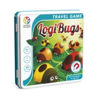 IQ spel - Magnetisch reisspel - Logi bugs - Lieveheersbeestjes - 6+