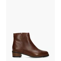 Everybody 11654 Bruin Dames Enkelboots
