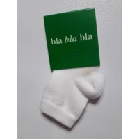 Witte sokken bla bla bla 62/68