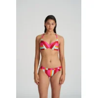 Marie Jo Swim Tenedos voorgevormde bikini in multicolore strepen