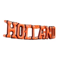 Opblaasletters - Holland - Oranje