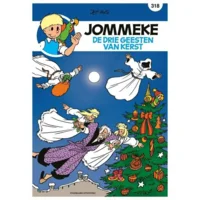 Jommeke 318 - De drie geesten van kerst