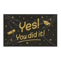 Vlag - Yes you did it - 150x90cm