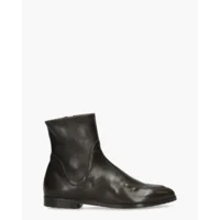 Truman's Nappa Bruine Dames Enkellaarsjes
