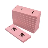 Nummersets - 1 t/m 1000 - In doosje - Roze