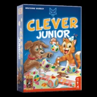 Spel - Dobbelspel - Clever junior - 5+