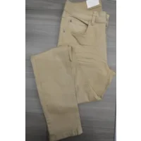 Para Mi Damesbroek: Ivy Color Denim Faded Camel ( Extra Skinny Leg ) ( PARA.153 )