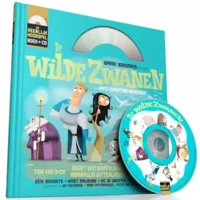 De Wilde zwanen (Boek + cd) Heerlijk hoorspel van het geluidshuis