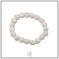 Zels Zoatwaterparel armband 61042AJ