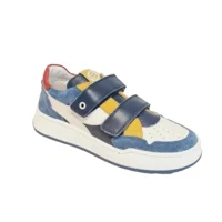 Stones and Bones Schoen RICER 4977 Blauw/Wit 35