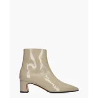 Kroll WKIM2G Beige Dames Enkellaarsjes