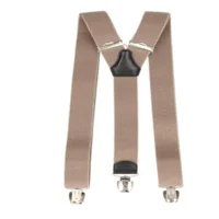 Bretellen Donkerbeige-beige