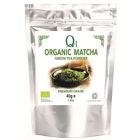 Qi thee fairtrade Matcha poeder 3 x 40 g