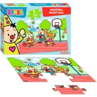 Studio 100 Bumba Puzzel - Basketbal - 9 stukjes