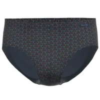 Ammann Heren Slip: Blauw met motief ( AMM.672 )