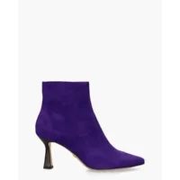 Lola Cruz 008T30BK Paars Dames Enkelboots