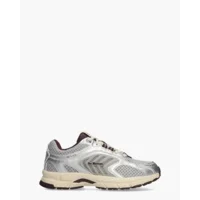 Mercer Amsterdam The Re-Run EVO Silver Zilver/Bordeaux Damessneakers