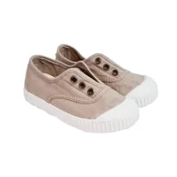 Victoria Kinderpantoffel 106627 Beige 34
