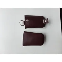 Sleutelzakje bordeaux