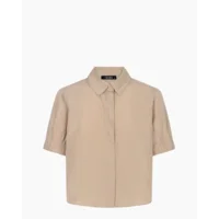 Ibana Bonnie Beige Damesblouse