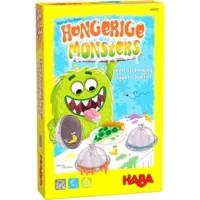 Spel - Hongerige monsters - 5+