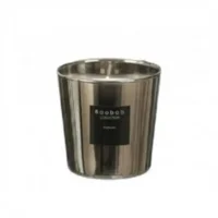 Baobab geurkaars zilver Platinum one
