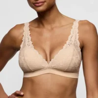 Marie Jo Soft Studio bralette in huidskleur